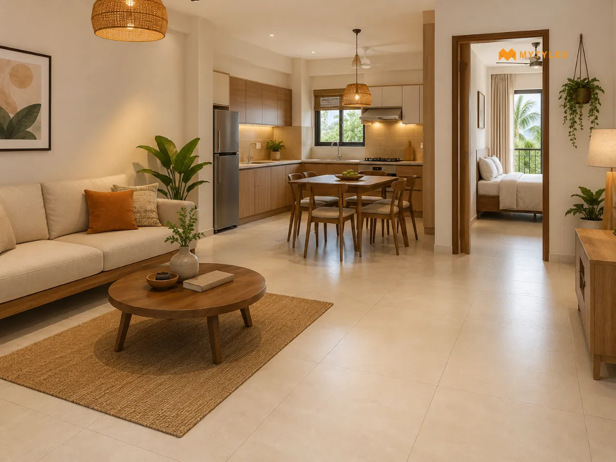 Floor tile will decide the look of your home.